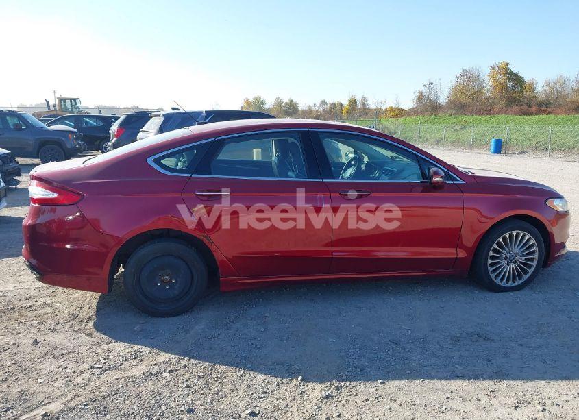 Photo 6 of 2014 Ford Fusion TITANIUM (VIN 3FA6P0D93ER189531)