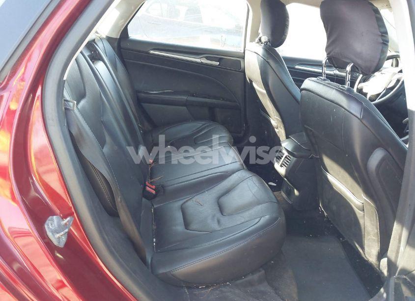 Photo 8 of 2014 Ford Fusion TITANIUM (VIN 3FA6P0D93ER189531)