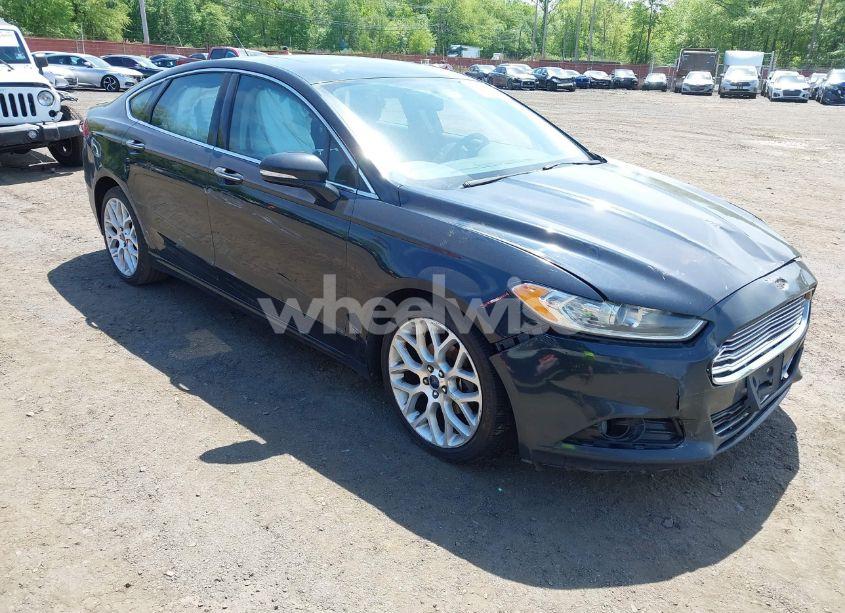 2014 Ford Fusion TITANIUM (VIN 3FA6P0D93ER205551) main photo