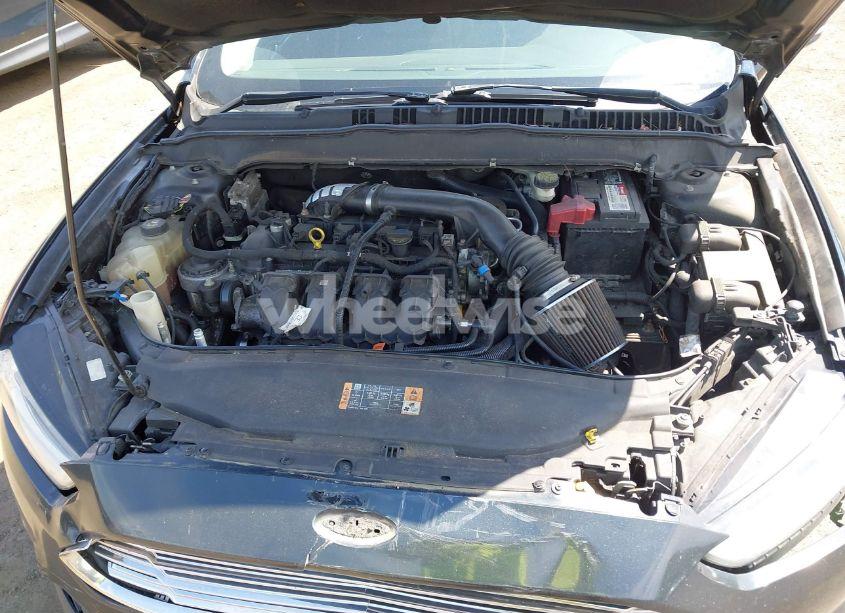 Photo 10 of 2014 Ford Fusion TITANIUM (VIN 3FA6P0D93ER205551)