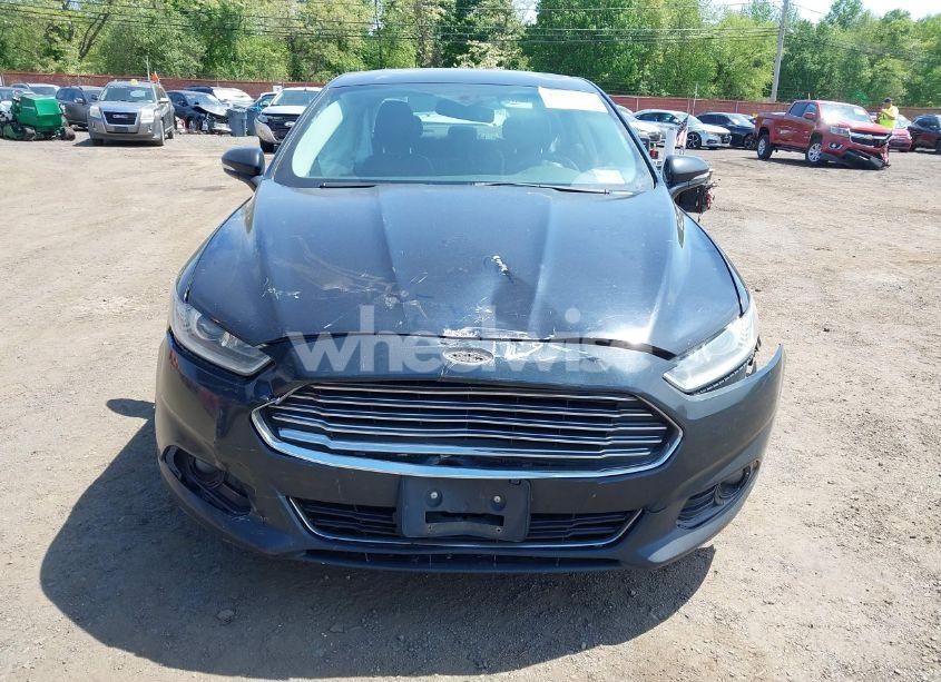 Photo 11 of 2014 Ford Fusion TITANIUM (VIN 3FA6P0D93ER205551)