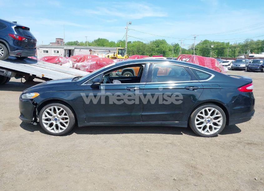 Photo 13 of 2014 Ford Fusion TITANIUM (VIN 3FA6P0D93ER205551)