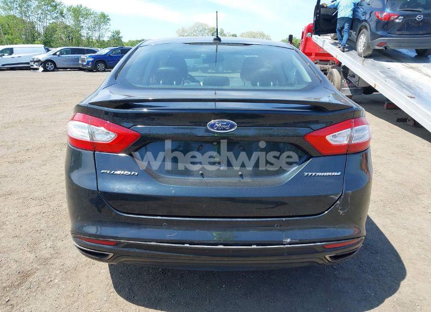 Photo 15 of 2014 Ford Fusion TITANIUM (VIN 3FA6P0D93ER205551)