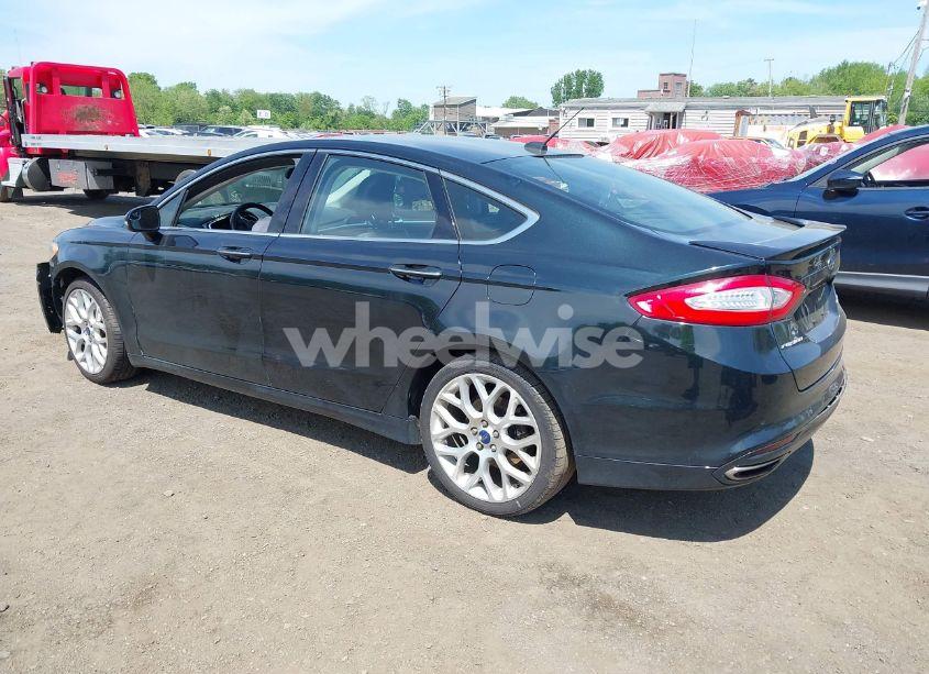 Photo 16 of 2014 Ford Fusion TITANIUM (VIN 3FA6P0D93ER205551)
