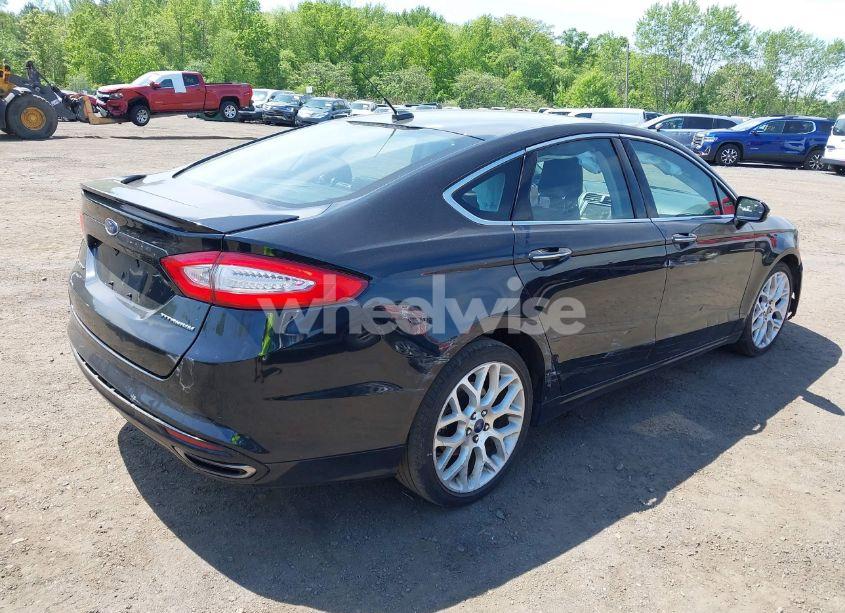 Photo 17 of 2014 Ford Fusion TITANIUM (VIN 3FA6P0D93ER205551)