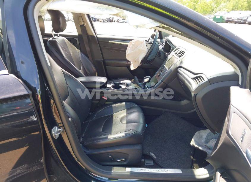 Photo 5 of 2014 Ford Fusion TITANIUM (VIN 3FA6P0D93ER205551)