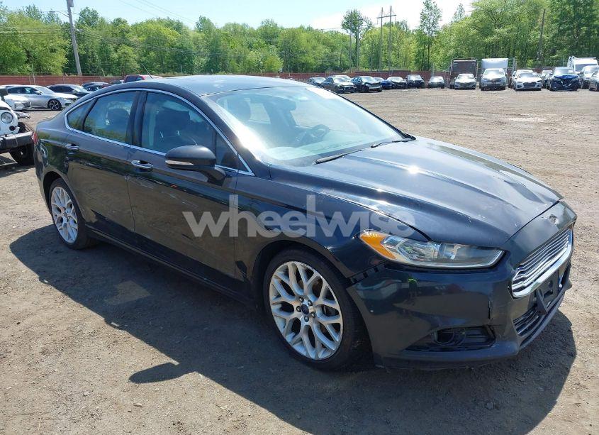 Photo 6 of 2014 Ford Fusion TITANIUM (VIN 3FA6P0D93ER205551)