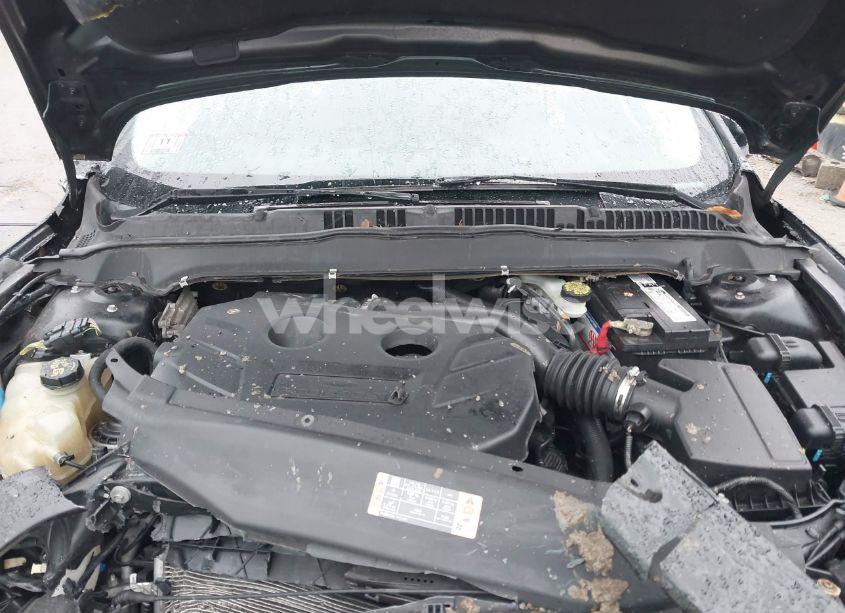 Photo 10 of 2015 Ford Fusion TITANIUM (VIN 3FA6P0D93FR100963)
