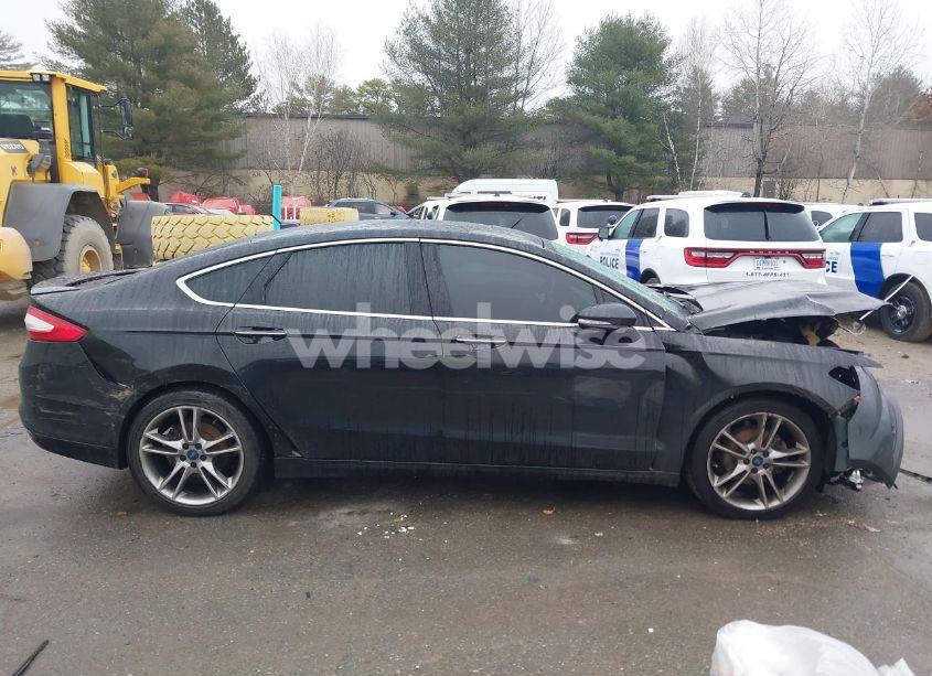 Photo 14 of 2015 Ford Fusion TITANIUM (VIN 3FA6P0D93FR100963)