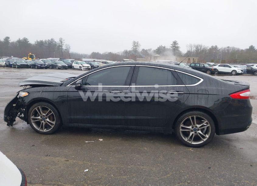 Photo 15 of 2015 Ford Fusion TITANIUM (VIN 3FA6P0D93FR100963)