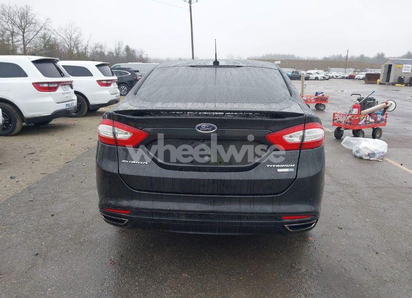 Photo 17 of 2015 Ford Fusion TITANIUM (VIN 3FA6P0D93FR100963)