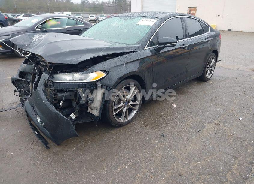 Photo 2 of 2015 Ford Fusion TITANIUM (VIN 3FA6P0D93FR100963)