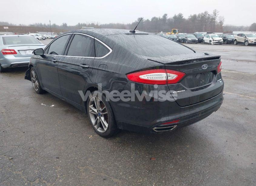Photo 3 of 2015 Ford Fusion TITANIUM (VIN 3FA6P0D93FR100963)