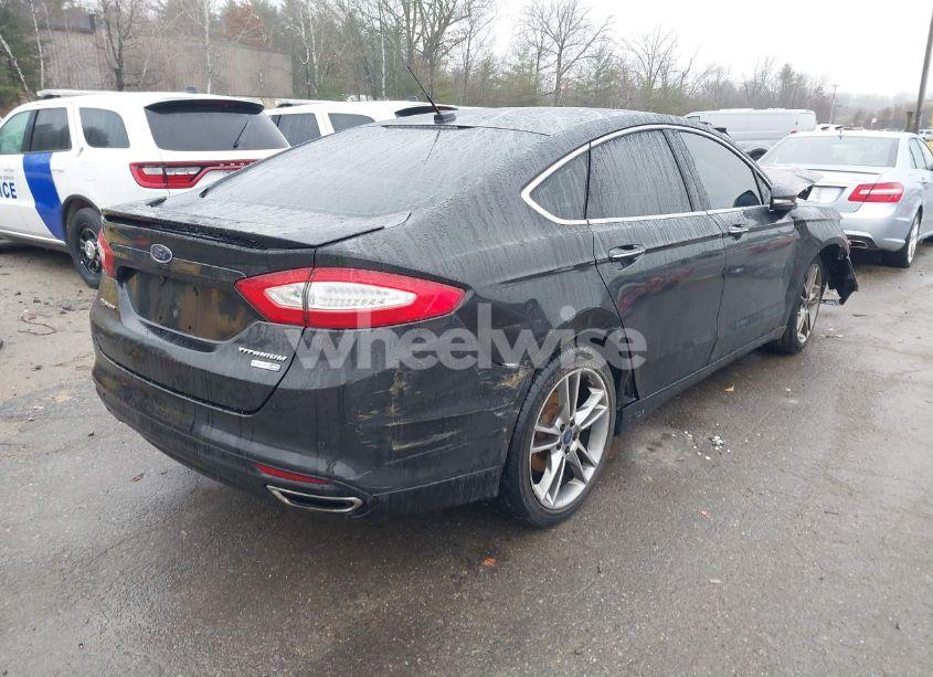 Photo 4 of 2015 Ford Fusion TITANIUM (VIN 3FA6P0D93FR100963)