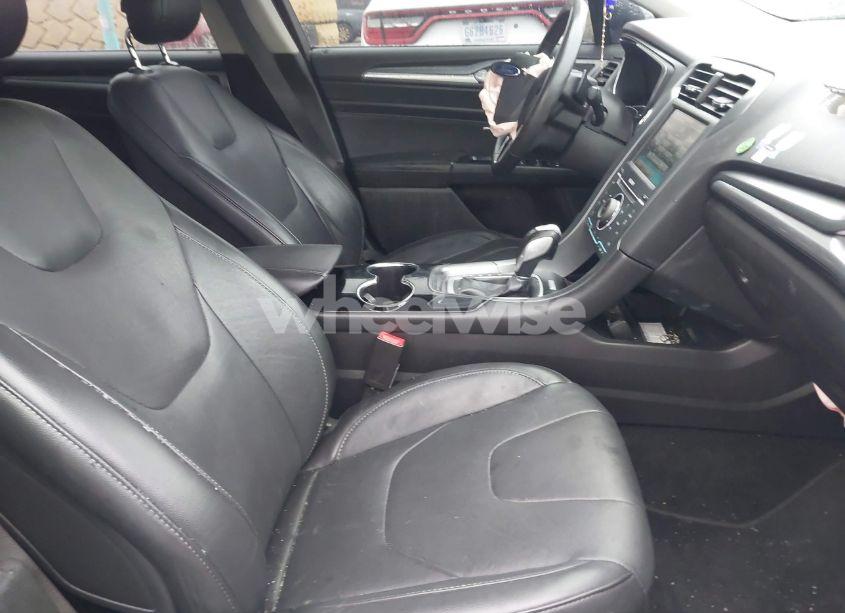 Photo 5 of 2015 Ford Fusion TITANIUM (VIN 3FA6P0D93FR100963)