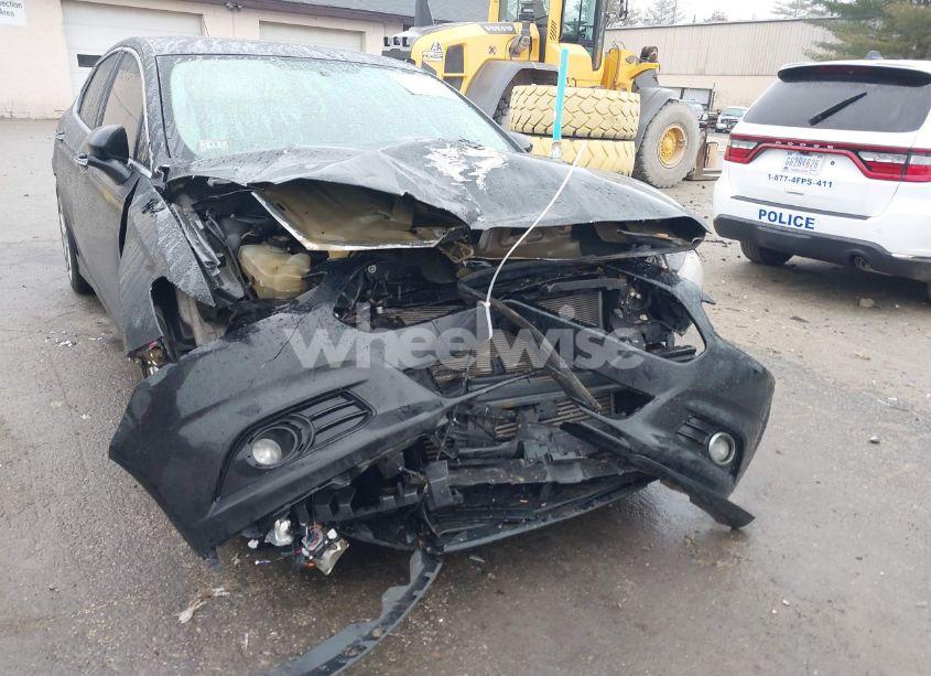 Photo 6 of 2015 Ford Fusion TITANIUM (VIN 3FA6P0D93FR100963)