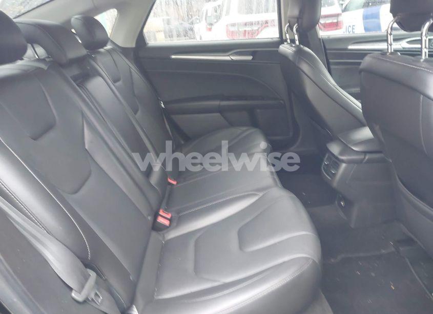 Photo 8 of 2015 Ford Fusion TITANIUM (VIN 3FA6P0D93FR100963)