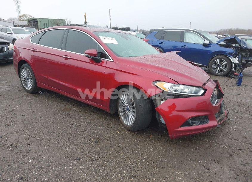 2015 Ford Fusion TITANIUM (VIN 3FA6P0D93FR148639) main photo