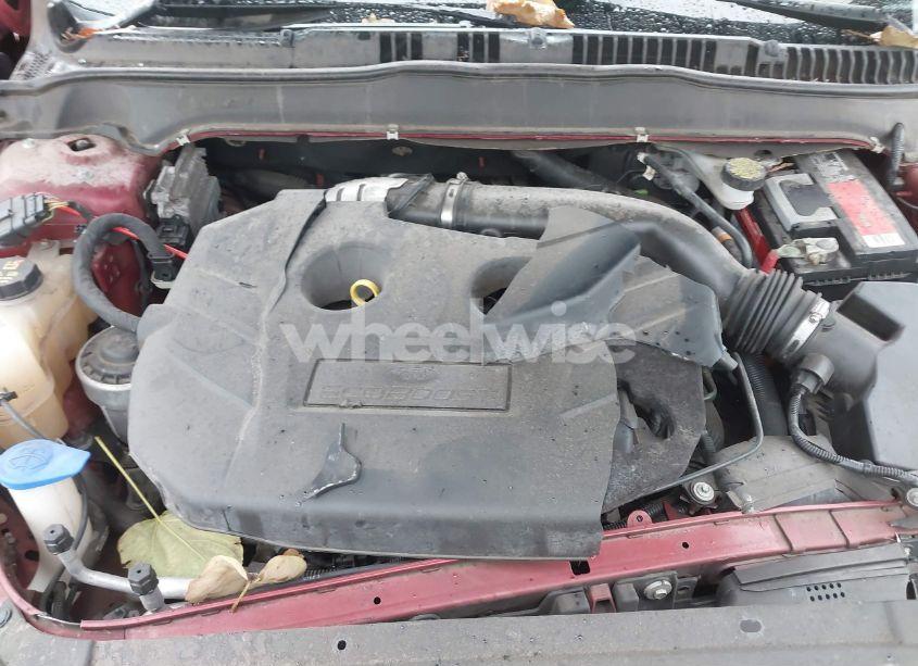 Photo 10 of 2015 Ford Fusion TITANIUM (VIN 3FA6P0D93FR148639)