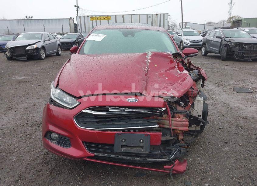 Photo 11 of 2015 Ford Fusion TITANIUM (VIN 3FA6P0D93FR148639)