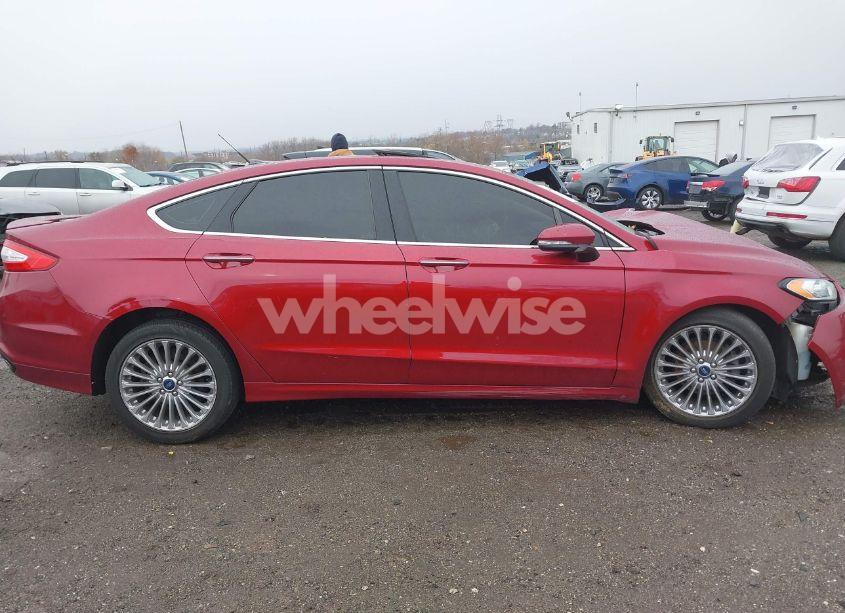 Photo 12 of 2015 Ford Fusion TITANIUM (VIN 3FA6P0D93FR148639)