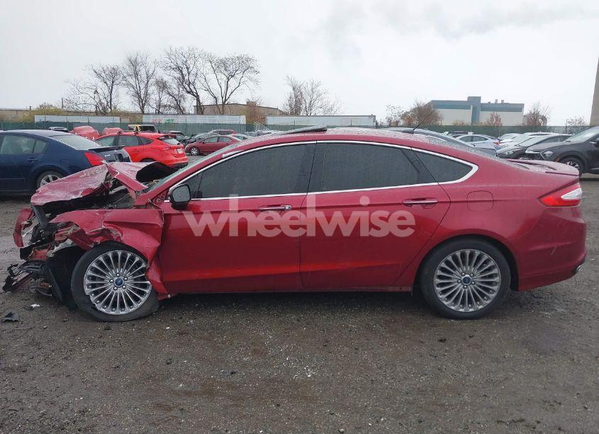 Photo 13 of 2015 Ford Fusion TITANIUM (VIN 3FA6P0D93FR148639)