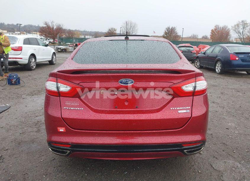 Photo 15 of 2015 Ford Fusion TITANIUM (VIN 3FA6P0D93FR148639)