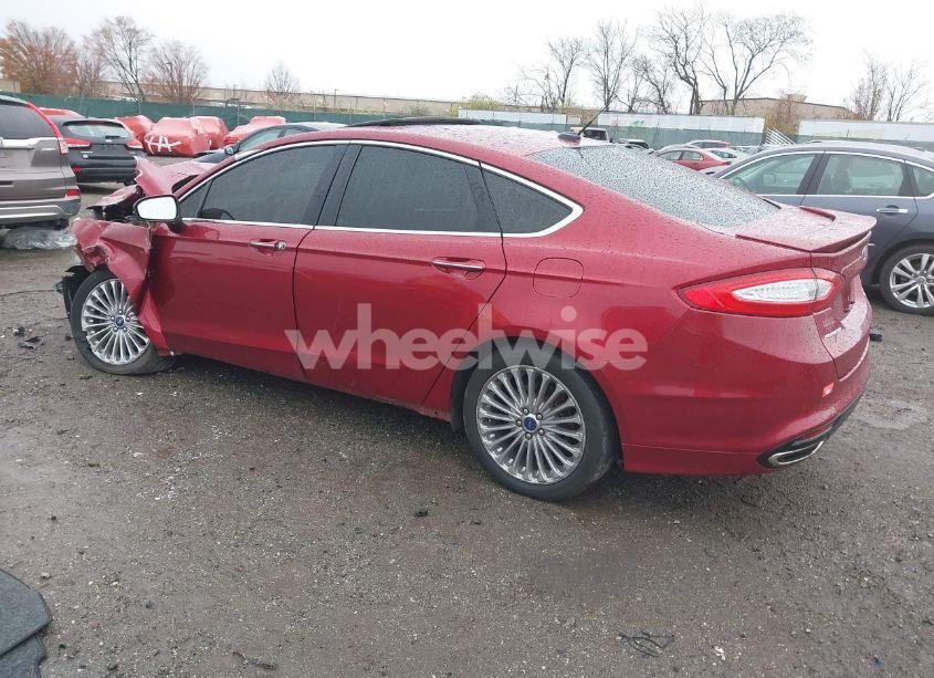 Photo 3 of 2015 Ford Fusion TITANIUM (VIN 3FA6P0D93FR148639)