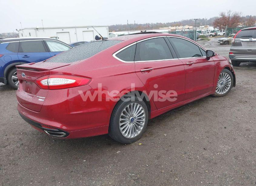 Photo 4 of 2015 Ford Fusion TITANIUM (VIN 3FA6P0D93FR148639)