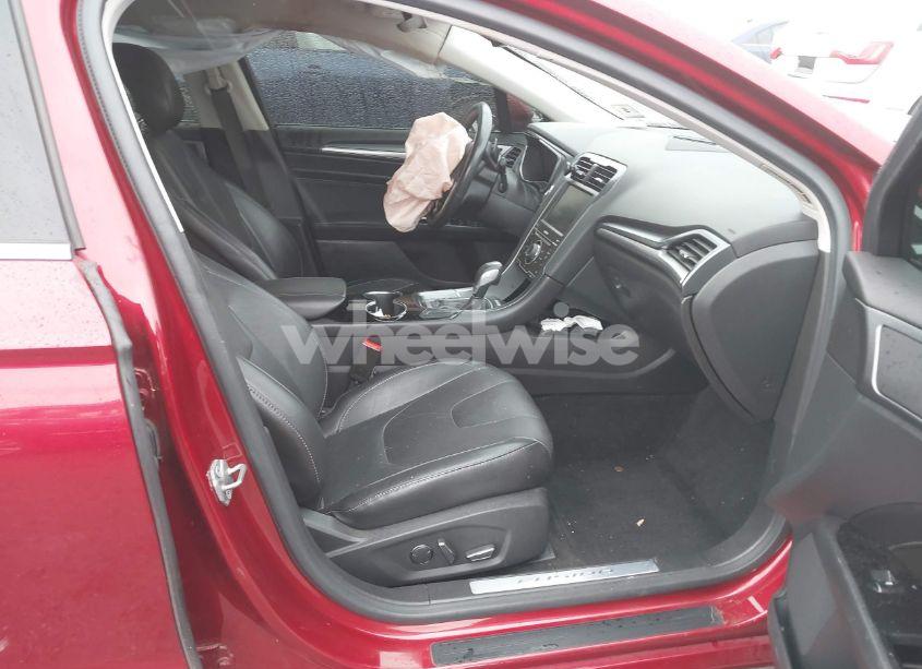 Photo 5 of 2015 Ford Fusion TITANIUM (VIN 3FA6P0D93FR148639)