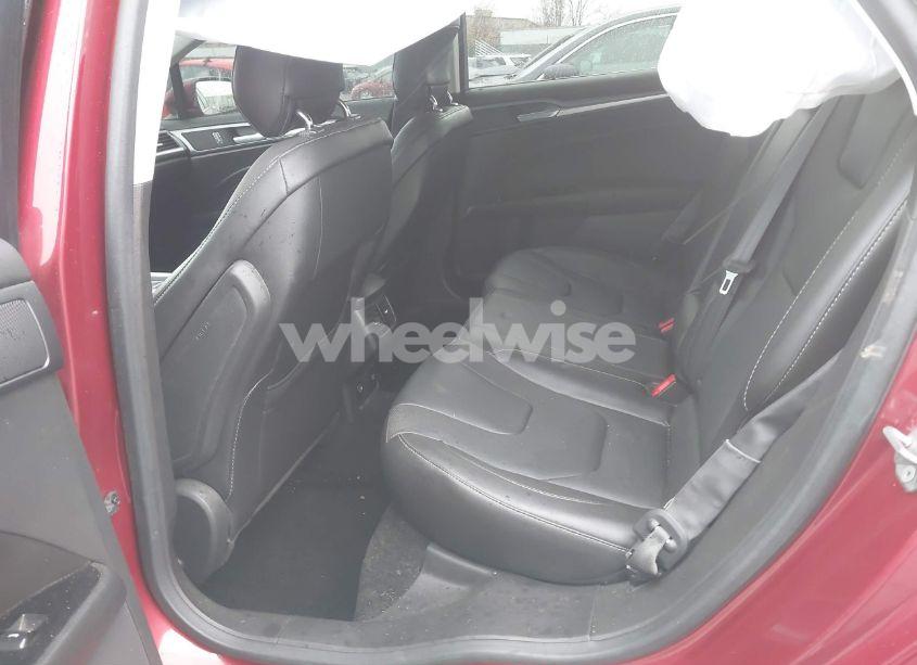 Photo 8 of 2015 Ford Fusion TITANIUM (VIN 3FA6P0D93FR148639)