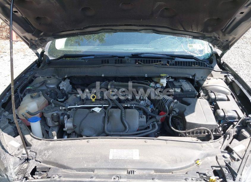 Photo 10 of 2019 Ford Fusion TITANIUM (VIN 3FA6P0D93KR124299)