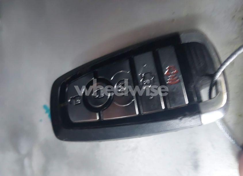 Photo 11 of 2019 Ford Fusion TITANIUM (VIN 3FA6P0D93KR124299)