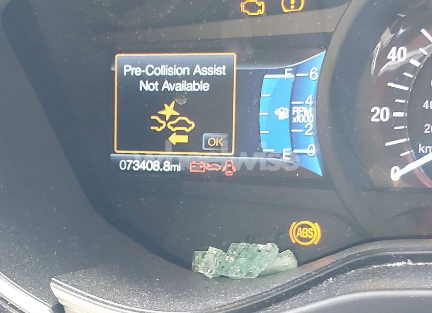 Photo 16 of 2019 Ford Fusion TITANIUM (VIN 3FA6P0D93KR124299)