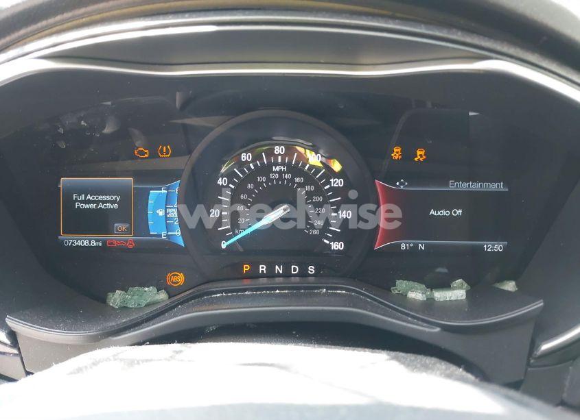 Photo 7 of 2019 Ford Fusion TITANIUM (VIN 3FA6P0D93KR124299)