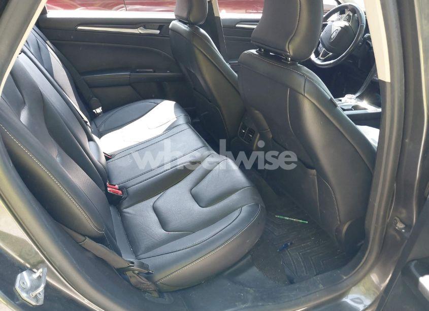 Photo 8 of 2019 Ford Fusion TITANIUM (VIN 3FA6P0D93KR124299)