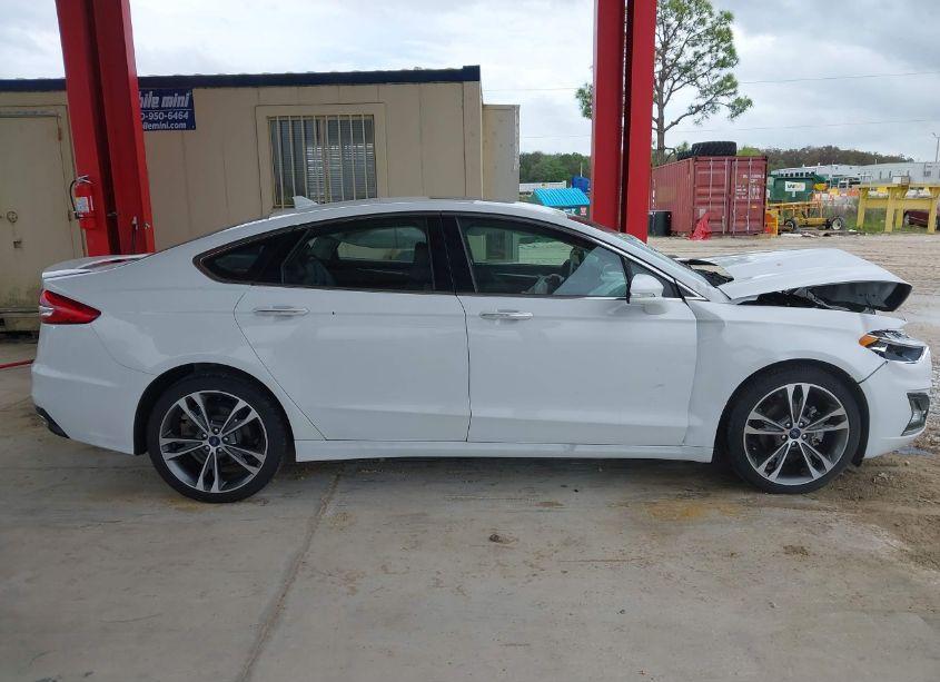 Photo 13 of 2020 Ford Fusion TITANIUM (VIN 3FA6P0D93LR204395)