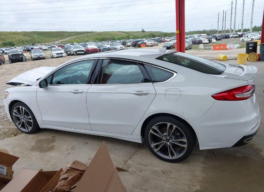 Photo 14 of 2020 Ford Fusion TITANIUM (VIN 3FA6P0D93LR204395)