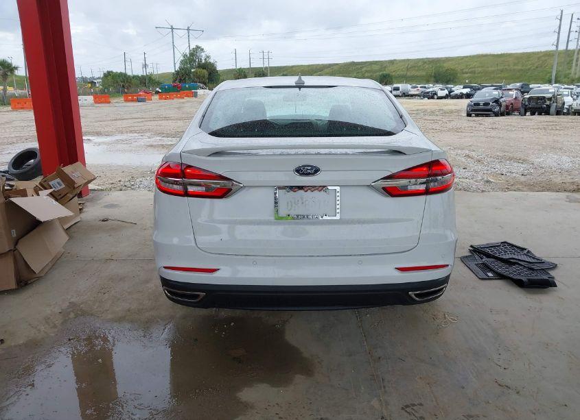 Photo 16 of 2020 Ford Fusion TITANIUM (VIN 3FA6P0D93LR204395)