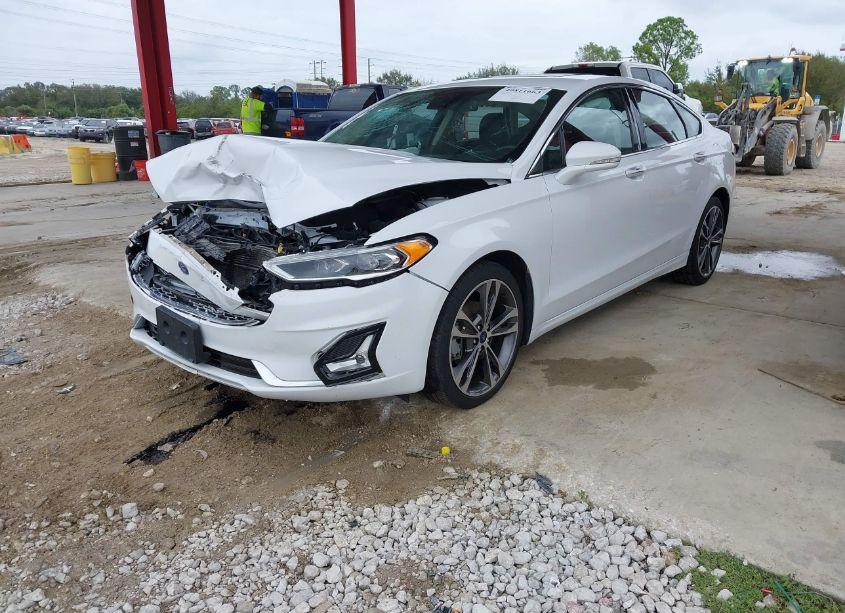 Photo 2 of 2020 Ford Fusion TITANIUM (VIN 3FA6P0D93LR204395)