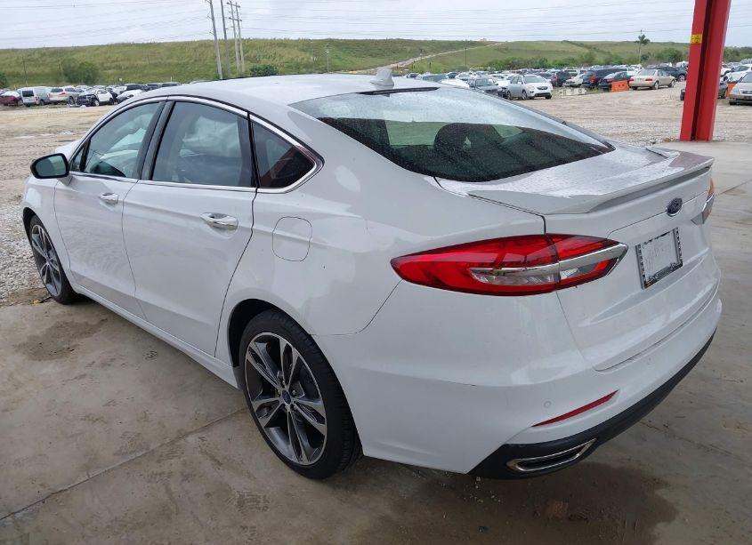 Photo 3 of 2020 Ford Fusion TITANIUM (VIN 3FA6P0D93LR204395)