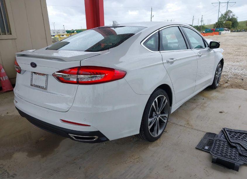 Photo 4 of 2020 Ford Fusion TITANIUM (VIN 3FA6P0D93LR204395)