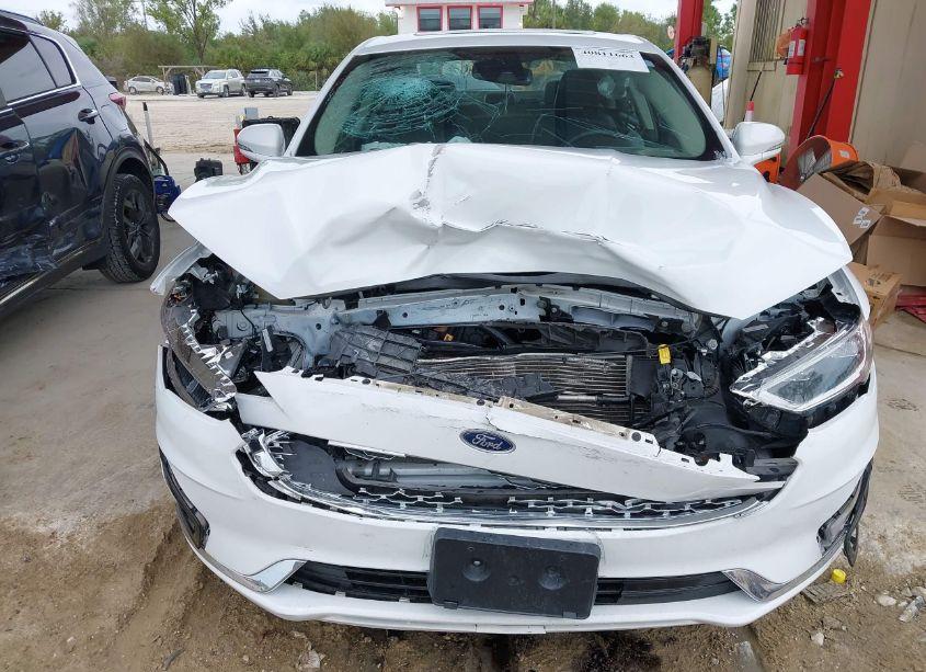 Photo 6 of 2020 Ford Fusion TITANIUM (VIN 3FA6P0D93LR204395)