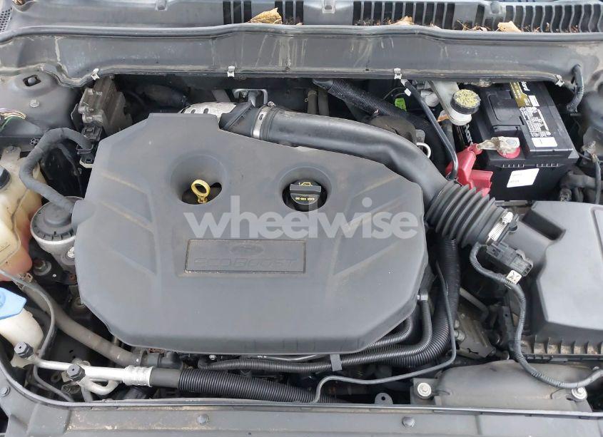 Photo 10 of 2013 Ford Fusion TITANIUM (VIN 3FA6P0D94DR100631)