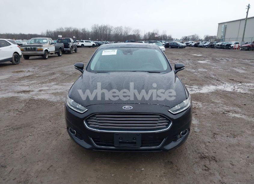 Photo 12 of 2013 Ford Fusion TITANIUM (VIN 3FA6P0D94DR100631)