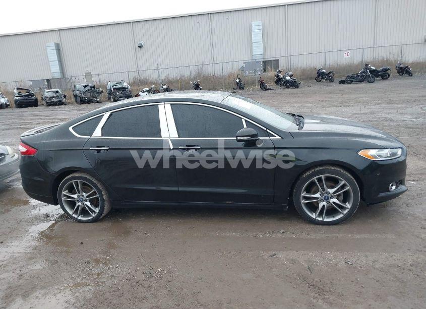 Photo 13 of 2013 Ford Fusion TITANIUM (VIN 3FA6P0D94DR100631)