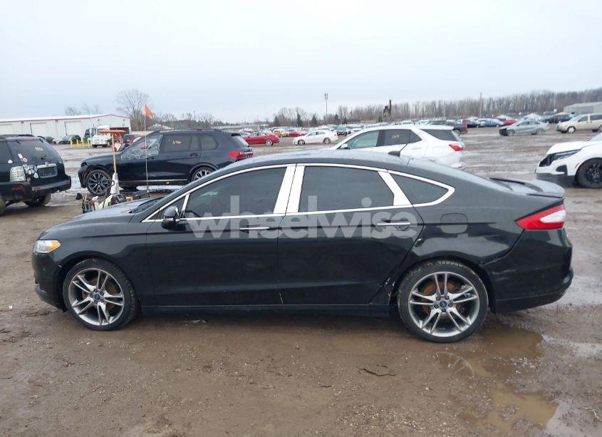 Photo 14 of 2013 Ford Fusion TITANIUM (VIN 3FA6P0D94DR100631)