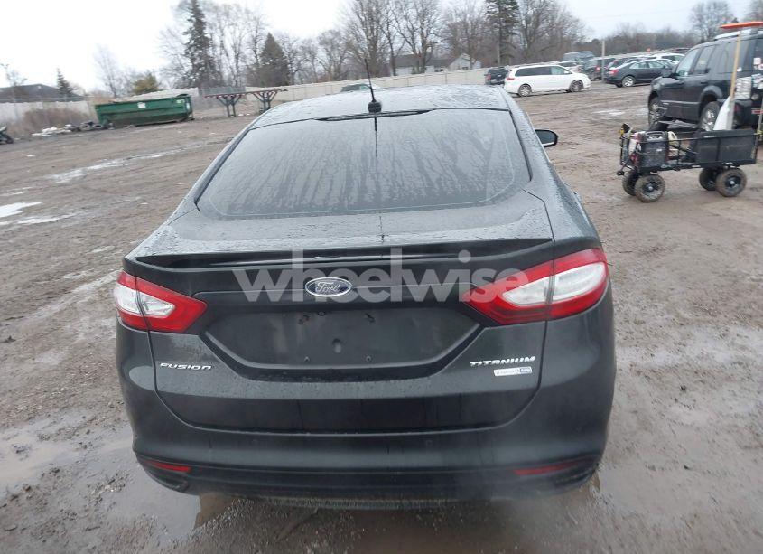 Photo 16 of 2013 Ford Fusion TITANIUM (VIN 3FA6P0D94DR100631)
