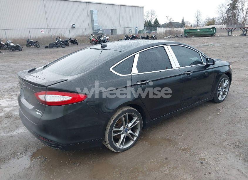Photo 4 of 2013 Ford Fusion TITANIUM (VIN 3FA6P0D94DR100631)