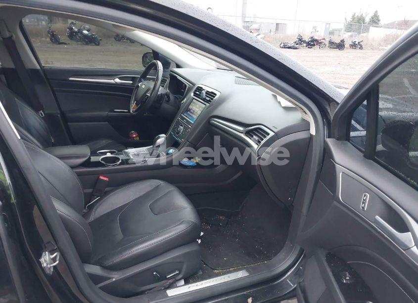 Photo 5 of 2013 Ford Fusion TITANIUM (VIN 3FA6P0D94DR100631)